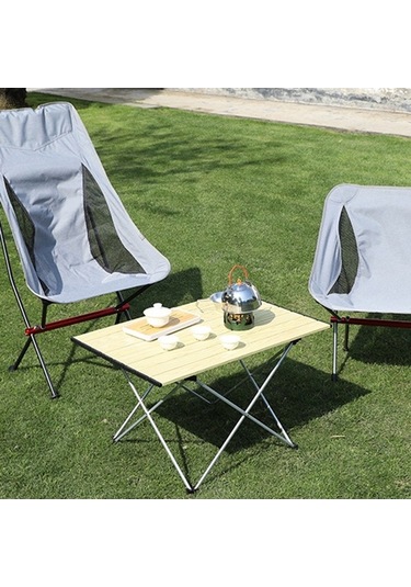 Wondernest Ultra Taşıma Sırt Seyahat Sandalyesi S Kapasitesi Kamp Hafif Çantasıyla 150kg Taşıma Kapasiteli Bej Renk - Bm Bej