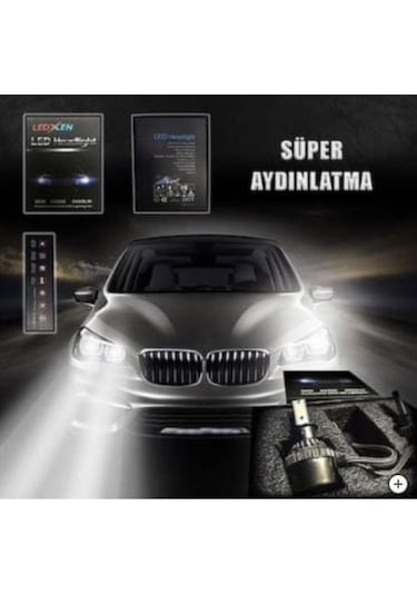 Fiat Albea Led Xenon Far Ampul Uzun-Kısa- Şimşek Etkili