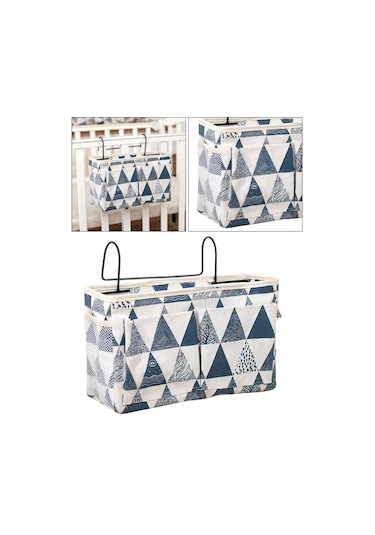 Suntek Gözlük Kitabı Için Başucu Caddy Dolabı Üçgen-mavi Üçgen Mavi Diğer