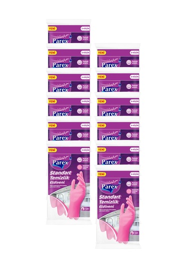 Standart Eldiven Küçük Boy 12 Paket 1 Koli