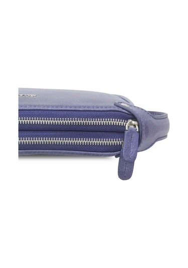 Guard Antik Lacivert Unisex Çift Fermuarlı El Çantası - Grd2403xw22495 Diğer Çok Renkli