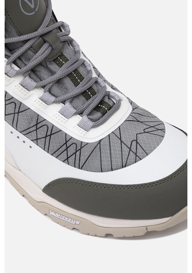 Vaneda 1335 V-mich Alpin Pro Mid Beyaz Erkek Bot Beyaz