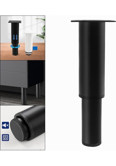 Suntek Ayarlanabilir Metal Mobilya Ayakları Ayaklar Dıy Dolap