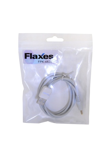 Flaxes FPK-482B USB to 2.5 MM Uçlu Tablet Şarj Kablosu