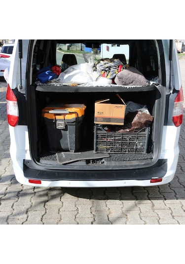 Cappafe Ford Courier Arka Tampon Eşiği Koruma Mat Abs 2014-› N11.3375