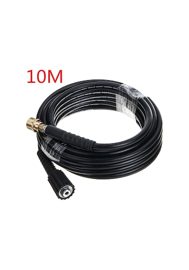 Singree Yüksek Basınçlı Karcher Uyumlu Esnek Hortum - 5m-30m, 40mpa Dayanıklı