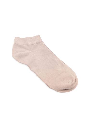 Erkek Bambu 5 Li Konforlu Kısa Çorap Seti 1982605 Mor