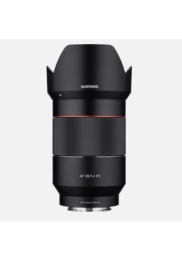 Samyang AF 35 MM F/1.4 FE (Sony E-Mount) Uyumlu Lens
