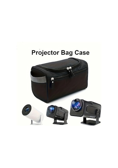 Willowhaven Siyah Hy300 Pro Hy320 Mini Taşınabilir Projektör Çantası Dayanıklı Aksesuar Filesi