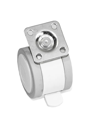 Smikov Kaçaklarından Yumuşak Lastikli 4 Adet Mobilya Tekerleği 96301744 Beyaz