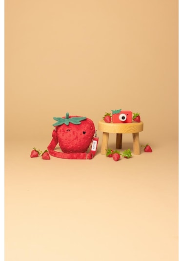 Hoppstar Cheeky Fruits Çocuk Çantası Strawbella 12501