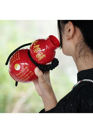 Skycity Siyah Mitoloji Kalebik Şekilli Plastik Matara 800ml - Eldiven Kordon Ve Metal Sticker İle Günlük Kullanım İçin Pratik Su Bardak Çok Renkli