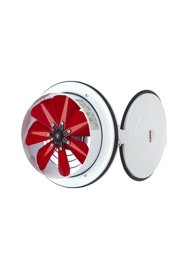 Fanex PKA-160 KA Kapaklı Aksiyel Aspiratör
