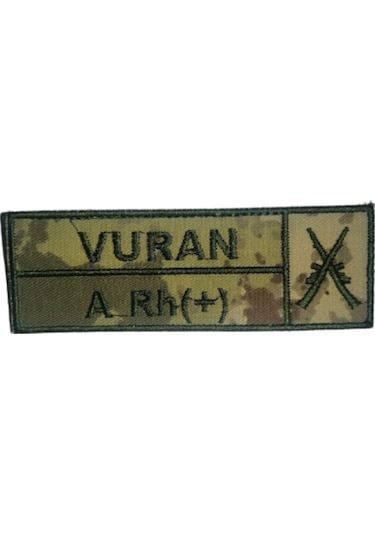 Yeni Kamuflaj Askeri Soy Isimlik Yeni Tip Isimlik 2 Adet Çok Renkli