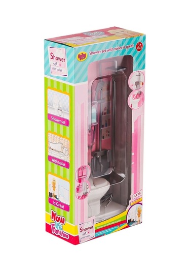 02379 Klozetli Banyo Oyun Seti -oydaş Oyuncak