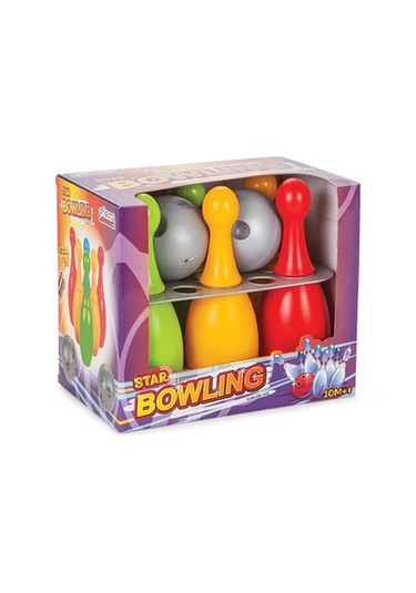 Pilsan Star Oyuncak Bowling Seti