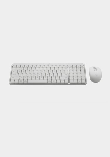 Logitech Mk250 Kablosuz Bluetooth Kablosuz Klavye Ve Mouse Seti Beyaz