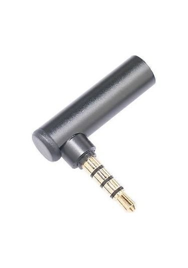 Bilgisayar Adaptörü Yüksek Performanslı Dönüşüm Tak Ve Çalıştır 4 Kararlı 90 Derece Sıcak Değiştirme 3,5 Mm