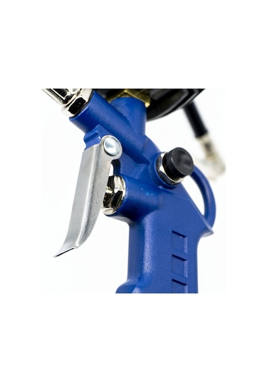 Master Basınç Göstergeli Lastik Şişirme Tabancası Hava Saatli