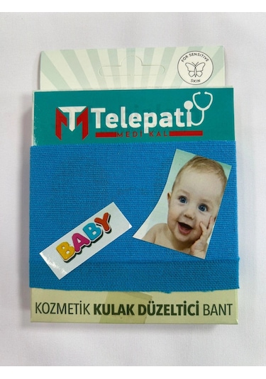 Bebek Çocuk Kepçe Kulak Yapışkanı 20 Li