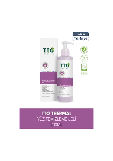 Yüz Temizleme Jeli 150 Ml Çay Ağacı Yağı / Tea Tree Oıl