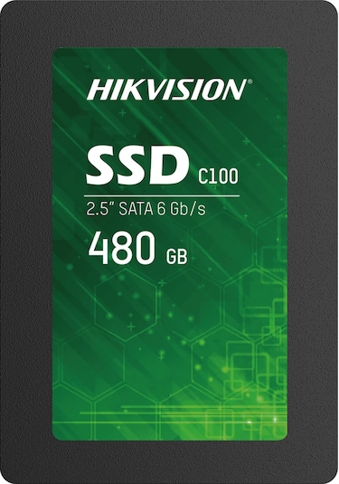 Hikvision HS-SSD-C100/480G 2.5" 480 GB SATA 3 SSD Hard Disk