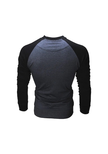 Envy Lab Uzun, Raglan Kollu Sweatshirt 3929889 Koyu Gri