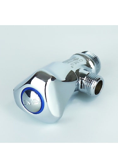 Gms Aç Kapa Volanlı Taharet Ara Musluğu 2'li Krom