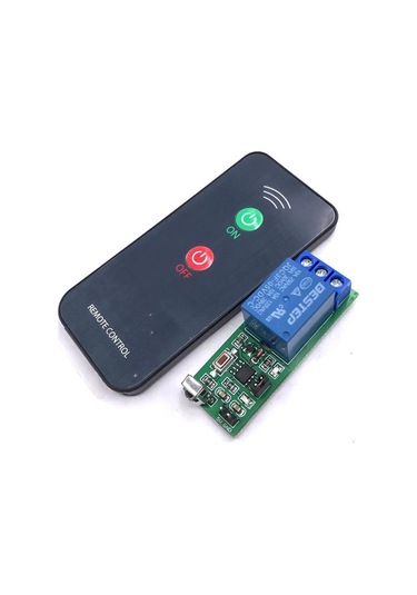 5v 1kanal Ir Kumandalı Röle Kartı Modülü