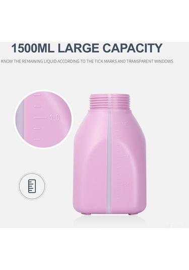 Bosphorusboutique02 Yeşil 1.5l Elektrikli Bahçe Spreyi - Şarj Edilebilir 2 Modlu Toz/su Sütunu El Sprayeri Yeşil