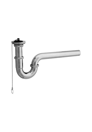 Tema Lavabo Sifonu U Krom 95600 Gümüş