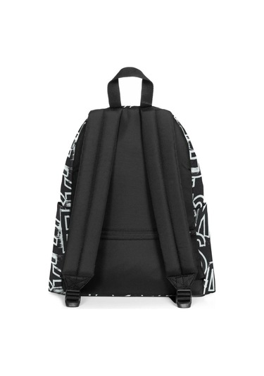 Eastpak Sırt Çantası Day Pak'r Laptop Gözlü Ep Letters Black 2o0 Siyah - Beyaz