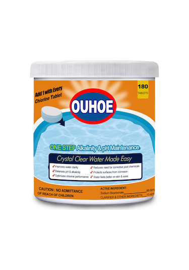 Ouhoe Zehirsiz Ve Tatsız Yüzme Havuzu Temizleme Deodorant Efervesan Tabletleri