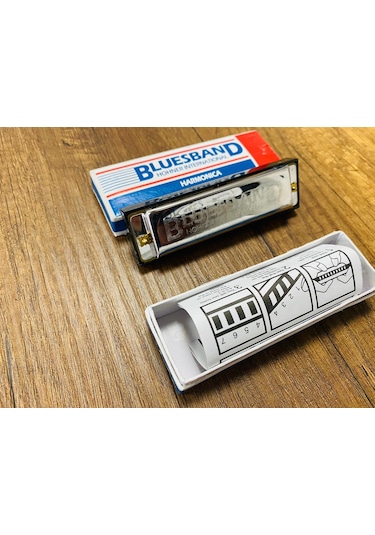 Hohner Blues Band 559/20 Mızıka do Majör