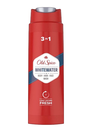 Old Spice Whitewater Erkek Duş Jeli ve Şampuan 400 ML