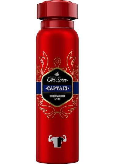 Old Spice Captain Sprey Deodorant 150 ML