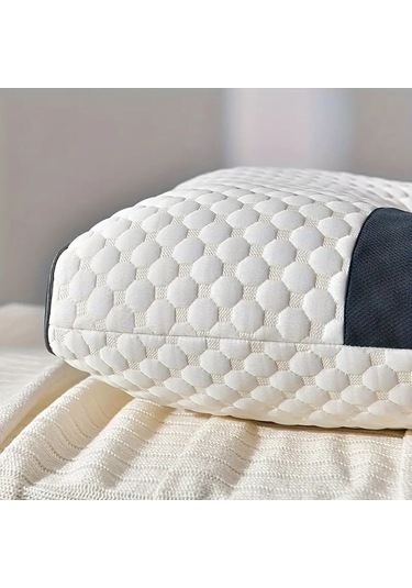 Örme Pamuklu Masaj Boyun Yastığı Uyku İçin Yumuşak Ayarlanabilir Ergonomik Ortopedik Destek Yastığı Yüksek Kaliteli Yastık Çekirdeği Diğer