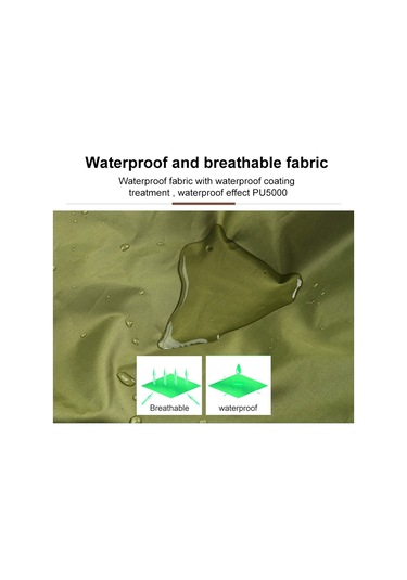 Sones 45l Ayarlanabilir Su Geçirmez Toz Geçirmez Sırt Çantası Yağmur Kılıfı Taşınabilir Ultra Hafif Koruyucu Kılıf Turuncu