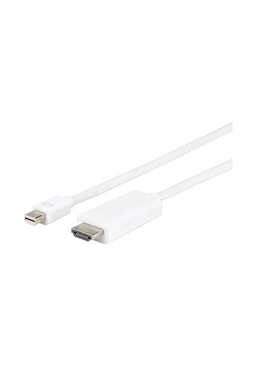 3 Metre Mini Displayport Hdmi Çevirici Thunderbolt to HDMI Kablo