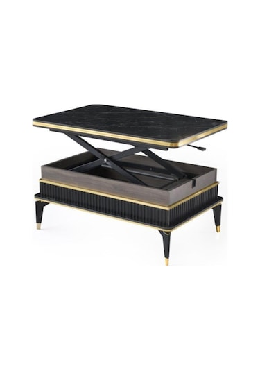 Irmak Akıllı Orta Sehpa 3 Kademeli Yemek Masası