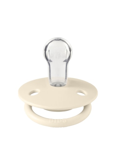 Bibs De Lux Silikon Emzik I Ivory I 0-36 Ay