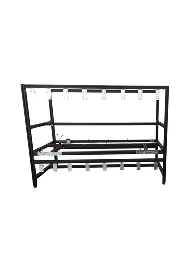 RigBu Sigma Mining Rig Kasası SB84BL 14 GPU