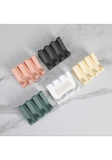 Suntek Sabunluk Drenaj Tepsisi Küvet Banyo Dekorasyonu Bordo Bordo Diğer