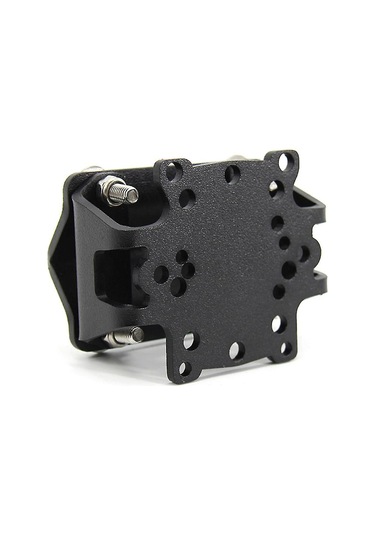 Ranyeek Yamaha Tenere 700 İçin Dayanıklı Metal Navigasyon Tutucu - Gps, Akıllı Telefon Ve Gopro Uyumlu, 5 Dakikada Monte Edilebilir Siyah Diğer