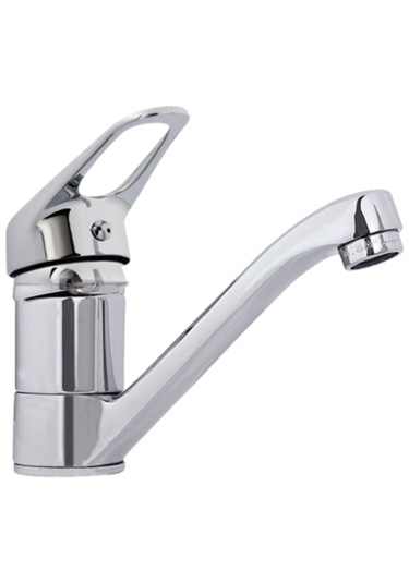 Lavabo Bataryası Döner Boru Krom