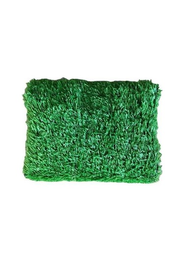 Trendooze Homyl Yüksek Kaliteli Suni Çim Kapalı Mat 1x1m Yeşil Renk Ev Dekorasyonu
