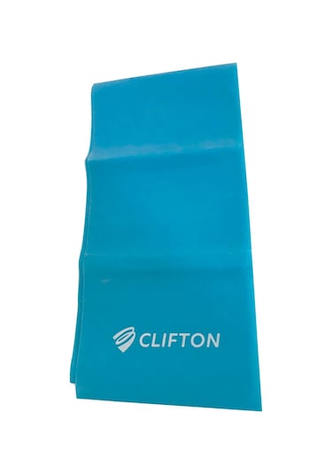 Clifton 3 Lü Pilates Lastiği Pilates Bandı Pilates Bandı 120 x 15 CM