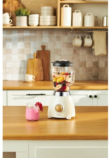 Karaca Retro Wood Smoothie Blender Wood Craft