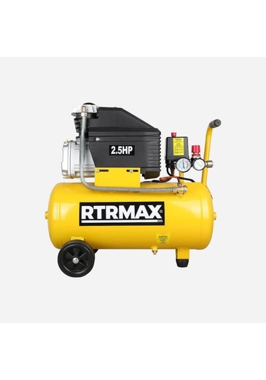 Rtrmax RTM750 Hava Kompresörü 50 L 2.5 Hp /1.9 Kw