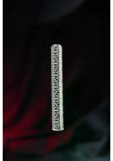 Caka Lighter Selçuk Desen Silver Benzinli Çakmak - Ckl-015